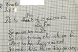 Bài văn tả cô giáo của học sinh lớp 3 khiến cộng đồng mạng cười rớt nước mắt: Thật đến mức... thương cô nhiều hơn!