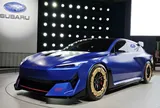 Ngắm nhìn concept xe thể thao mới của Subaru - khi siêu xe điện hóa