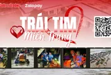 Mở cổng quyên góp cho "Trái tim miền Trung" trên Zalopay, kêu gọi những tấm lòng vàng