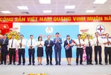 Đại hội XII Công đoàn Công ty cổ phần Điện lực Khánh Hòa: Đoàn kết - Dân chủ - Kỷ cương - Đổi mới - Phát triển