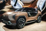 Mitsubishi làm SUV plug-in hybrid, thiết kế giống Destinator?
