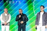 Tiết lộ bất ngờ của CEO Nvidia tại Hàn Quốc trước "bữa tối gà bia"