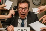 Vì sao CEO luôn cảm thấy quá tải, làm mãi không hết việc?