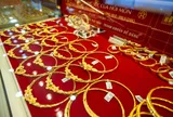 Giá vàng trong nước tiếp tục rơi
