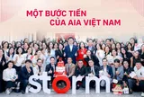 Storm: Một bước tiến của AIA Việt Nam trong chiến lược full-time
