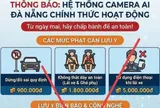 Công an Đà Nẵng thông tin về camera tích hợp AI xử phạt vi phạm giao thông