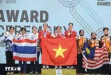 Bảng tổng sắp huy chương SEA Games 33 cập nhật mới nhất sáng 15/12