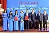 Hội LHPN Việt Nam và Tập đoàn Bảo Việt ký kết Chương trình phối hợp