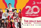 Jollibee Việt Nam mời dàn sao: Mỹ Tâm, RHYDER, Hoàng Dũng… tham gia lễ hội The Jolly Day