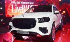 Mercedes-Maybach GLS 600 Facelift ra mắt, giá gần 12,38 tỷ đồng