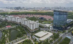 Giá biệt thự Sala ở TP.HCM chạm ngưỡng 1 tỷ đồng/m2