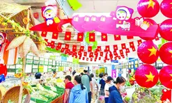 Saigon Co.op đồng hành nâng tầm hàng Việt