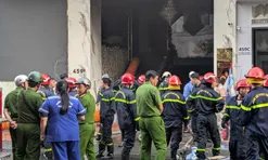 Lý do cháy thẩm mỹ viện ở trung tâm TPHCM