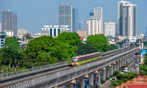 Chung cư gần ga metro Cầu Giấy - Nhổn tăng giá hơn 40% một năm