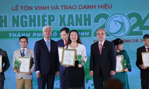 MM Mega Market năm thứ 2 liên tiếp đạt danh hiệu “Doanh nghiệp xanh”