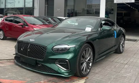 Bentley Continental GT First Edition thế hệ mới có mặt tại Việt Nam