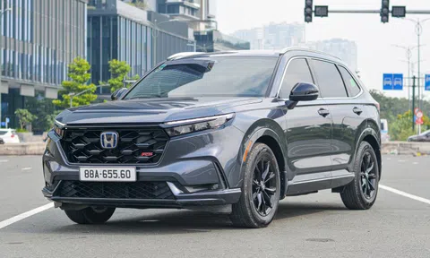 Gần 2.700 xe Honda CR-V hybrid tại Việt Nam có thể bị rò rỉ xăng