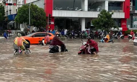 Từ đêm mai, nhiều nơi có mưa to đến rất to