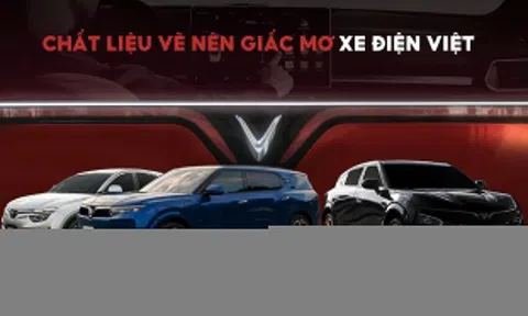 Chất liệu vẽ nên giấc mơ xe điện Việt