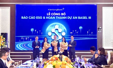 KienlongBank tiên phong triển khai đồng bộ 2 dự án Basel III và ESG