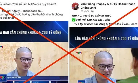 Cảnh báo chiêu lừa giúp lấy lại tiền trong vụ lừa đảo của Mr. Pips