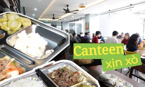 Cầm 30k vào canteen một trường đại học tư thục order suất cơm lấp bụng và nhận về "cái kết" siêu bất ngờ!