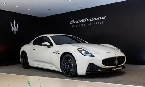 Maserati GranTurismo mới - biểu tượng của phong cách sống