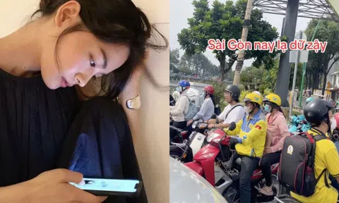 "Thua đời 1-0" khi quãng đường 5km đi mất 40 phút, họp online ngay trên yên xe ôm công nghệ