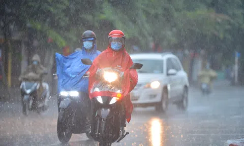 Tin gió mùa đông bắc mới nhất: Nhiều nơi sắp mưa to, nhiệt độ giảm mạnh