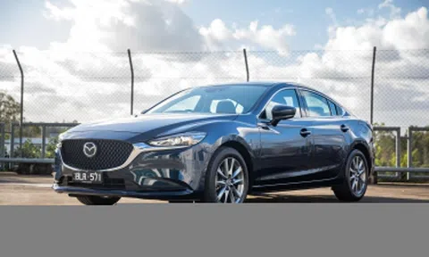 Mazda6 bị khai tử tại Australia do thiếu tính năng an toàn