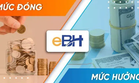 Đề xuất MỨC ĐÓNG BẢO HIỂM Y TẾ bằng 4,5% tiền lương tháng, lương hưu, lương cơ sở, trợ cấp mất sức lao động