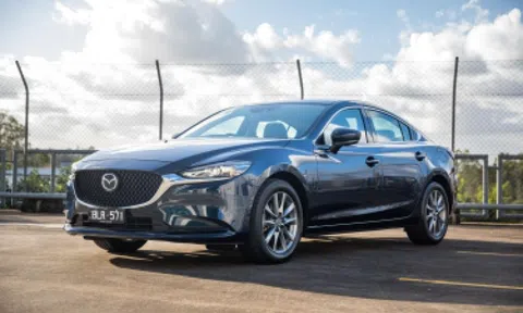 Mazda6 bị khai tử tại Australia do thiếu tính năng an toàn