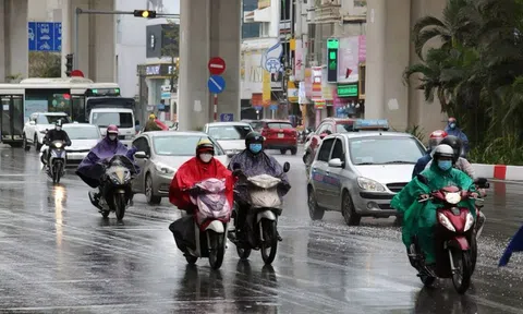 Tin gió mùa đông bắc mới nhất: Nhiều nơi mưa to liên tiếp 2 ngày tới