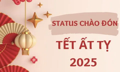 Tổng hợp status chào đón Tết Ất Tỵ 2025