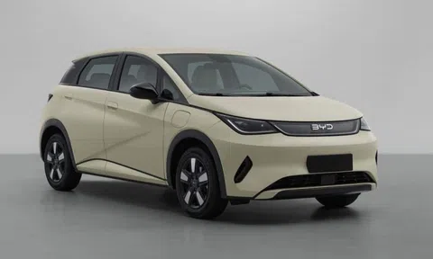 BYD tăng kích thước cho Dolphin từ năm nay