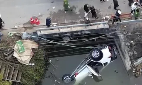 Nhân chứng vụ TNGT làm 9 người thương vong tại Nam Định: "1 người cố gắng thò tay ra ngoài vẫy cầu cứu"