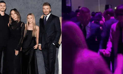 Tiểu thư Harper nhà Beckham diện váy hai dây khoe lưng trần gợi cảm, bất ngờ bị dân mạng chỉ trích vì việc học hành