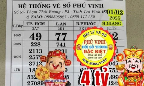 Người đàn ông suy sụp vì 2 vé trúng đặc biệt 4 tỷ đồng bị rách, công ty xổ số nói gì?