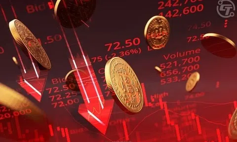 Bitcoin lại 'đỏ lửa', nhà đầu tư 'cháy tài khoản' hơn nửa tỷ USD