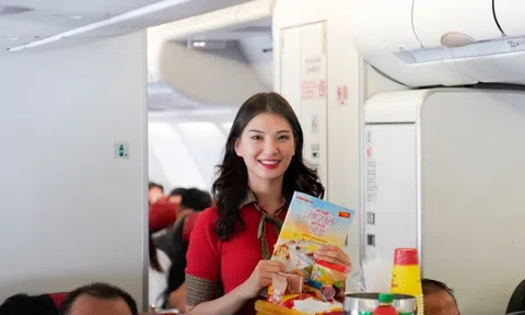 Đầu năm rực rỡ, du xuân rộn ràng với ưu đãi 50% giá vé bay Vietjet