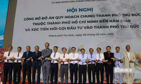 Công bố quy hoạch, mời gọi đầu tư hơn 800.000 tỷ đồng cho 535 dự án tại Tp.Thủ Đức