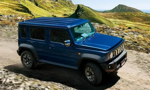 Suzuki Jimny 5 cửa 'cháy hàng' tại Nhật, khách mua phải chờ 3,5 năm