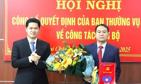 Lai Châu có tân Phó Trưởng Ban Nội chính Tỉnh uỷ