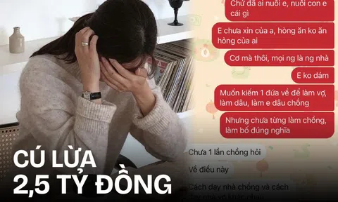 Cùng chồng gánh nợ nhưng chồng lại giấu “quỹ đen” 2,5 tỷ đồng: Đoạn tin nhắn khiến nhiều người xót xa!