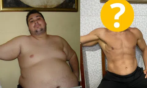 Anh chàng 200kg không dám có bạn gái vì mặc cảm ngoại hình, lột xác không tưởng sau khi tập gym