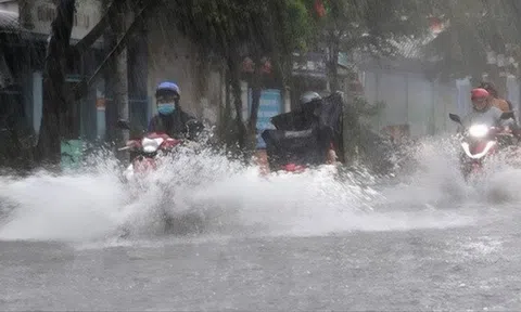 Tin gió mùa đông bắc mới nhất: Từ đêm nay đến ngày mai, nhiều nơi mưa rất to