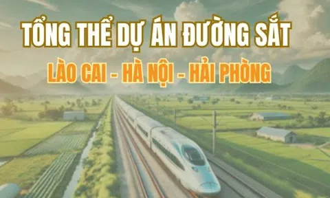 Tổng thể Dự án đường sắt Lào Cai - Hà Nội - Hải Phòng