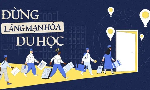 Du học và về nước sớm: Không phải lúc nào từ bỏ và rời đi cũng là yếu đuối