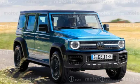 Mercedes-Benz lên kế hoạch ra mắt 'tiểu G-Class'