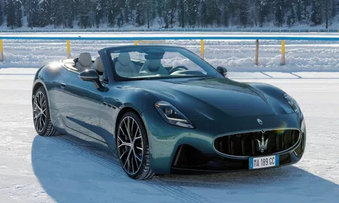 Maserati GranCabrio ra mắt phiên bản tiêu chuẩn mạnh 490 mã lực